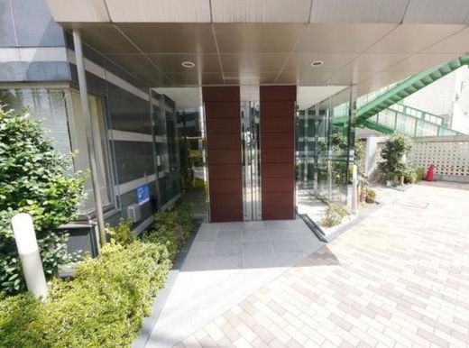 王子神谷パークサイドハイツ 外観