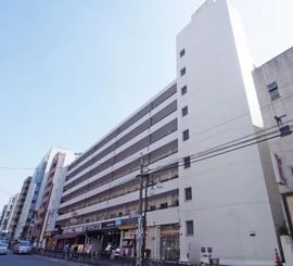 マンションニュー恵比寿 外観