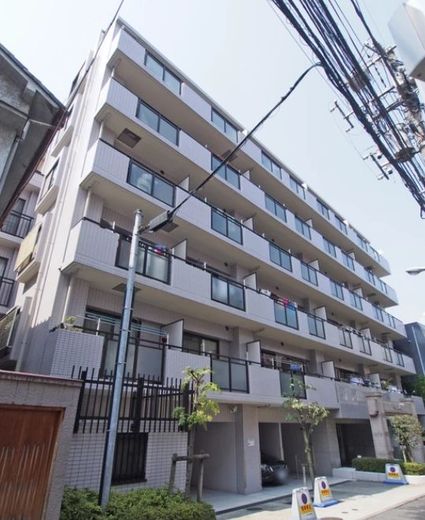 セザール神楽坂 物件写真 建物写真1