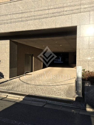 広尾パークヒルズ 駐車場