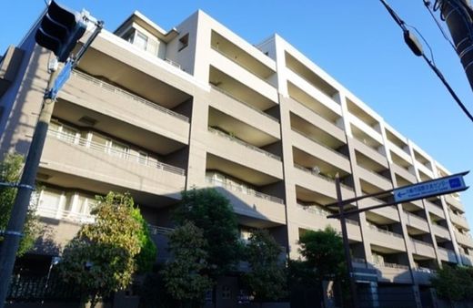 グランフォート元住吉 物件写真 建物写真2