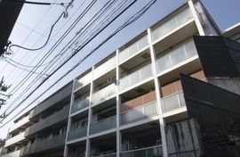 ピアース大森山王 物件写真 建物写真2