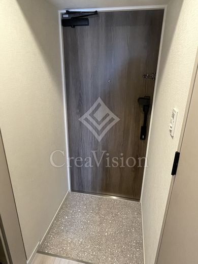 N'sパークレジデンス森下 玄関
