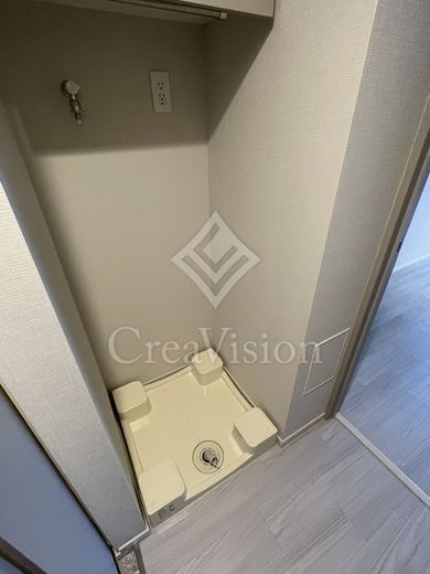 N'sパークレジデンス森下 洗濯機置場