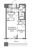 エミリブ練馬 1LDK　間取り