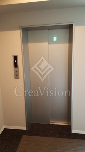 プラチナビュー白金台 エレベーター