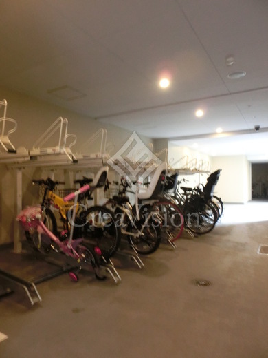 ザ・パークハウス赤坂レジデンス 駐輪場　画像