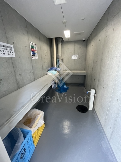 テアトル富ヶ谷 ゴミ置き場