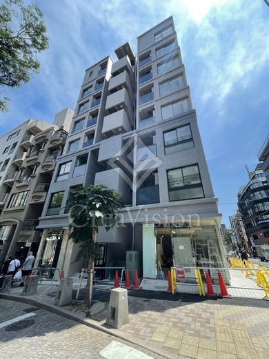 COLLET麻布 外観