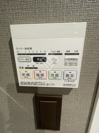COLLET麻布 設備