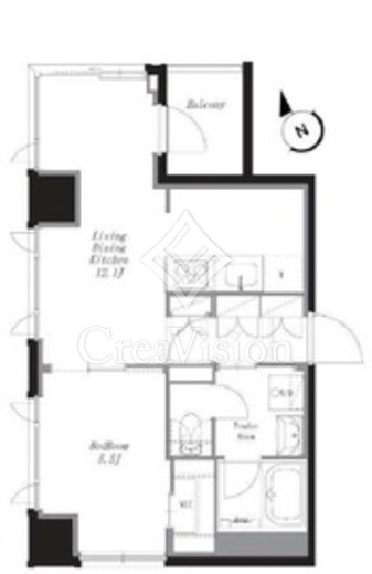 COLLET麻布 1DK・1LDK 物件画像1
