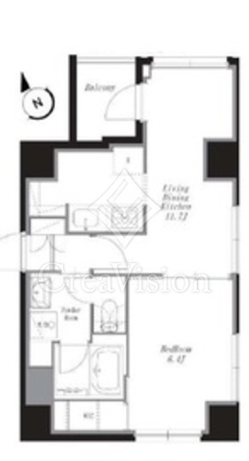 COLLET麻布 1DK・1LDK 物件画像1