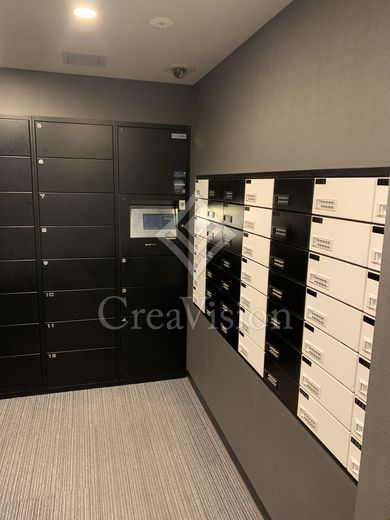 パークアクシス横濱関内SQUARE レターボックス