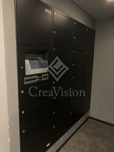 パークアクシス横濱関内SQUARE 宅配ボックス