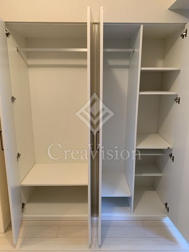 パークアクシス横濱関内SQUARE クローゼット