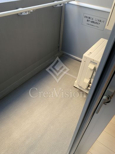 パークアクシス横濱関内SQUARE バルコニー