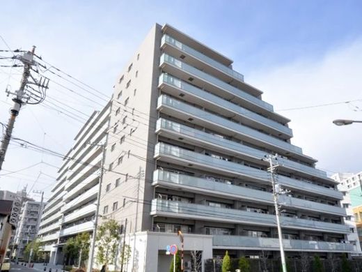 リビオ北千住 物件写真 建物写真3