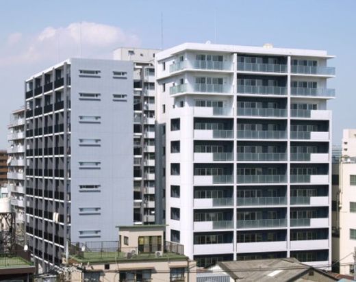 クレッセント多摩川緑地DUO 物件写真 建物写真7