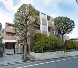 ヴィラテラッセ白金台 物件写真 建物写真2