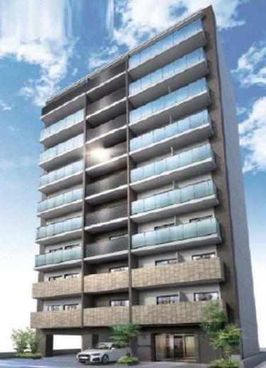 クレヴィスタ三ノ輪 物件写真 建物写真1