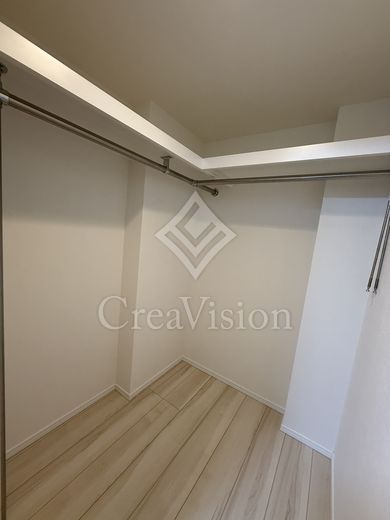 S-RESIDENCE新宿御苑 (エスレジデンス新宿御苑) ウォークインクローゼット
