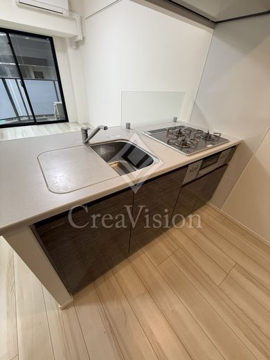 S-RESIDENCE新宿御苑 (エスレジデンス新宿御苑) キッチン