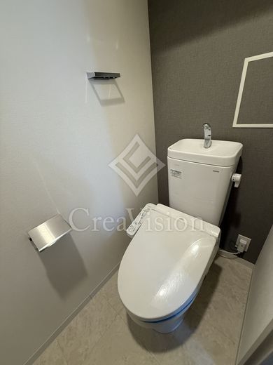 S-RESIDENCE新宿御苑 (エスレジデンス新宿御苑) トイレ