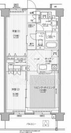 Nステージ東小金井 2LDK 物件画像1