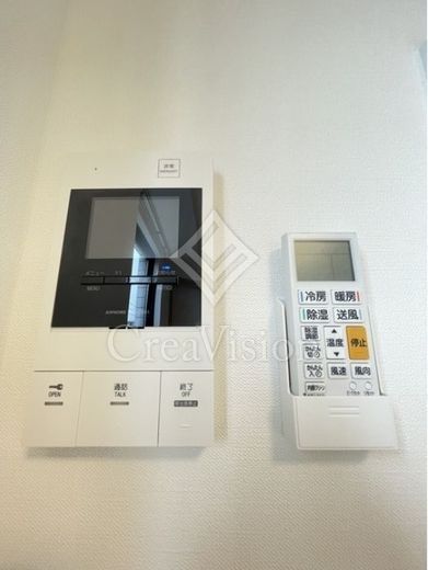 グローリオシェルト新丸子 操作パネル　写真