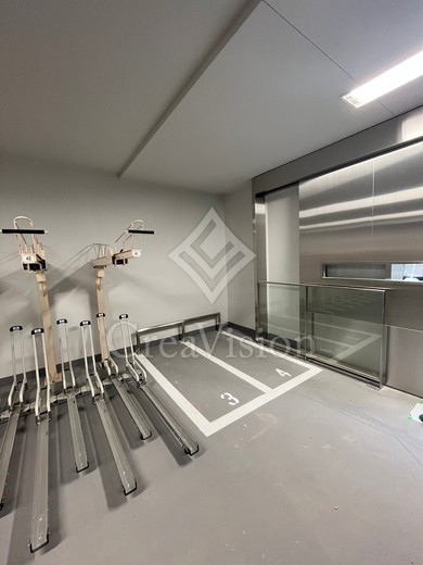ザ・パークハビオ文京江戸川橋 駐輪場　写真