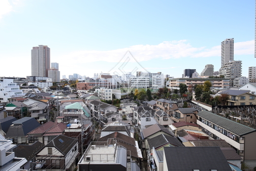 コンフォリア市谷柳町 眺望　写真