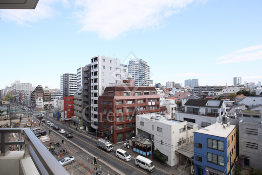 コンフォリア市谷柳町 眺め