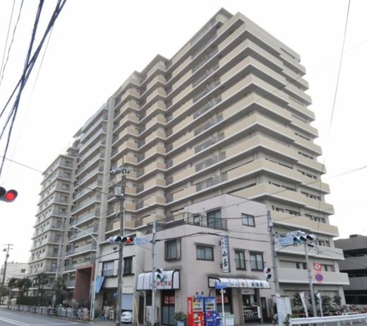 オーベルグランディオ砂町水辺公園 外観