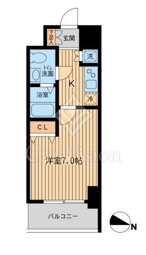 KDXレジデンス立川 1R・1K 物件画像1