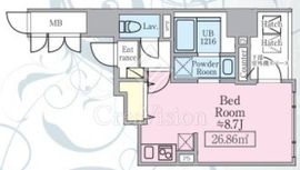 アビタシオン創 間取り図