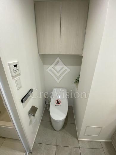 ザ・パークハビオSOHO南青山 1K　トイレ