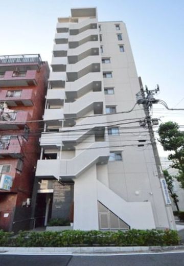 プラージュベイ横濱関内 物件写真 建物写真2