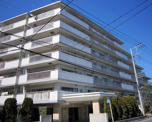 パークハウス溝の口ガーデンコート 物件写真 建物写真3