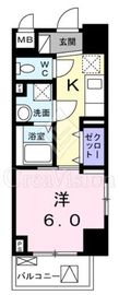 ロワン・セレスト 間取り図