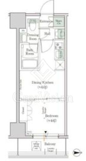 ONE ROOF RESIDENCE SHIN OKACHIMACHI (ワンルーフレジデンス新御徒町) 1DK・1LDK 物件画像1