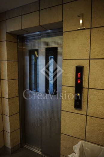 ハイリーフ芝大門 エレベーター