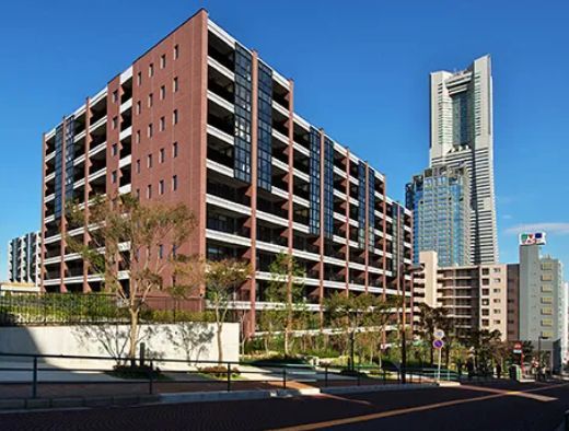 横濱紅葉坂レジデンス 物件写真 建物写真2