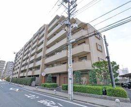 コスモ北千住ロイヤルフォルム 外観