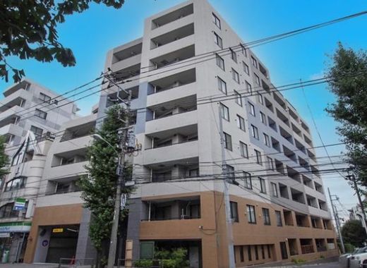クレッセント目白 写真