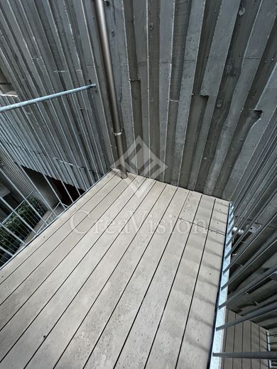 天神町place 1LDK　バルコニー