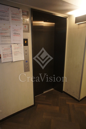 クロスレジデンス三宿 エレベーター