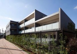 ブリリア浜田山 物件写真 建物写真2