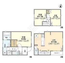 Kolet阿佐ヶ谷 (コレット阿佐ヶ谷) 3LDK以上 物件画像2