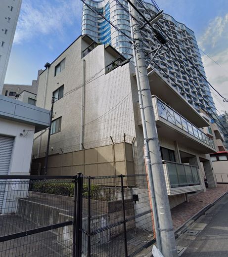 千駄ヶ谷パークコート 物件写真 建物写真2
