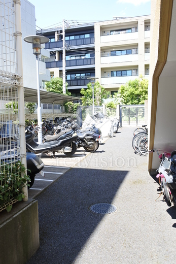 HF駒沢公園レジデンスタワー 駐輪場